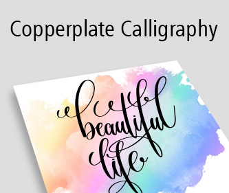 CopperplateCalligraphy