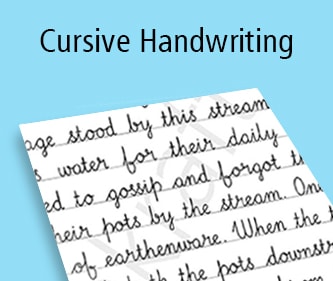 Penkraft Cursive Handwriting