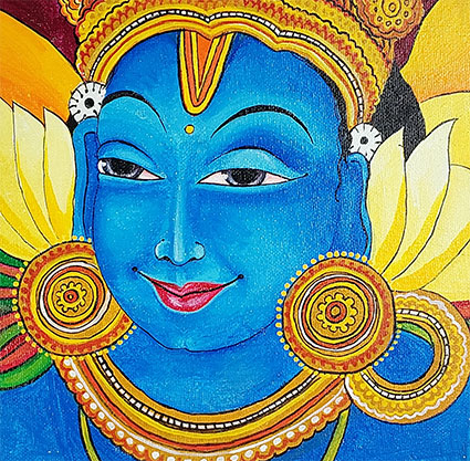  Kerala Mural Art Image