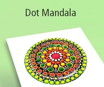 Penkraft Dot Mandala