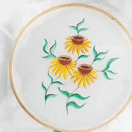 Fabric Painting