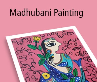 Penkraft Madhubani Painting