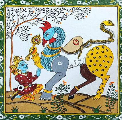  Pattachitra Art Image